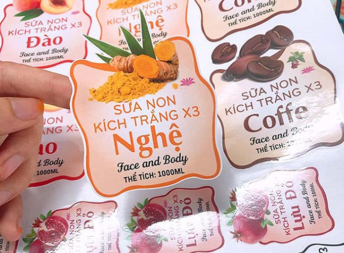 Một Số Lưu Ý "Vàng" Khi Thiết Kế Tem Dán