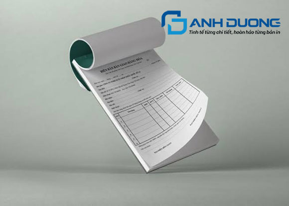 In Hóa Đơn 2 Liên Carbonless Không Cần Giấy Than 4 n hóa đơn 2 liên carbonless không cần giấy than tại xưởng