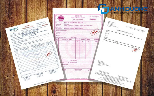 Báo Giá In Hóa Đơn 3 Liên Thực Tế (Số Liệu Thô Cập Nhật)