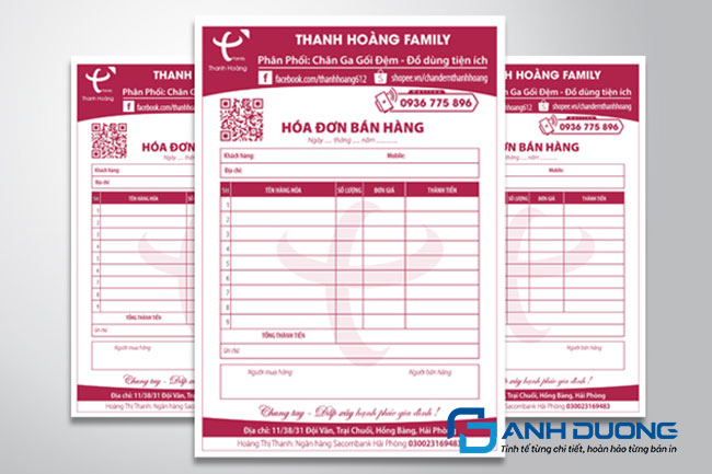 Quy Trình 7 Bước Tạo Ra Cuốn Hóa Đơn Hoàn Hảo Tại In Ấn Ánh Dương