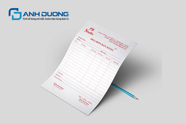 Quy Cách Kỹ Thuật Và Lựa Chọn Loại Hóa Đơn Phù Hợp