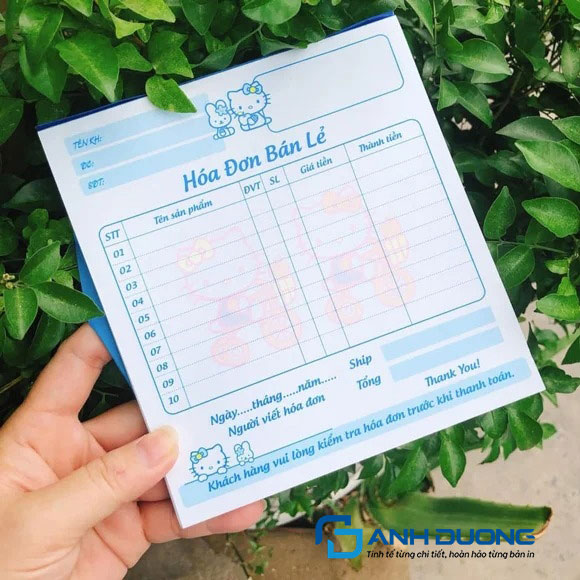 In Hóa Đơn Lấy Ngay, In Nhanh Trong Ngày 4 5 Nguyên Tắc Vàng Khi Chọn Dịch Vụ In Hóa Đơn Lấy Ngay