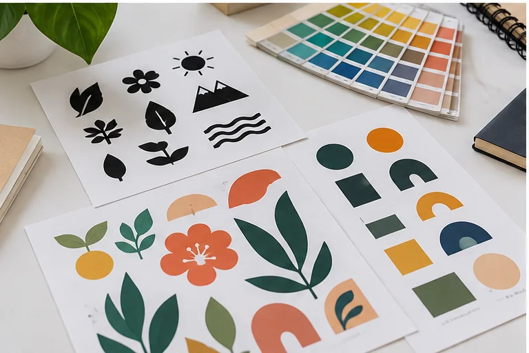 7 website tải vector miễn phí: Đánh giá bởi Designer 3 Bộ hình vector và bảng màu thiết kế