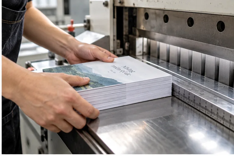 Cắt xén sách khổ A5