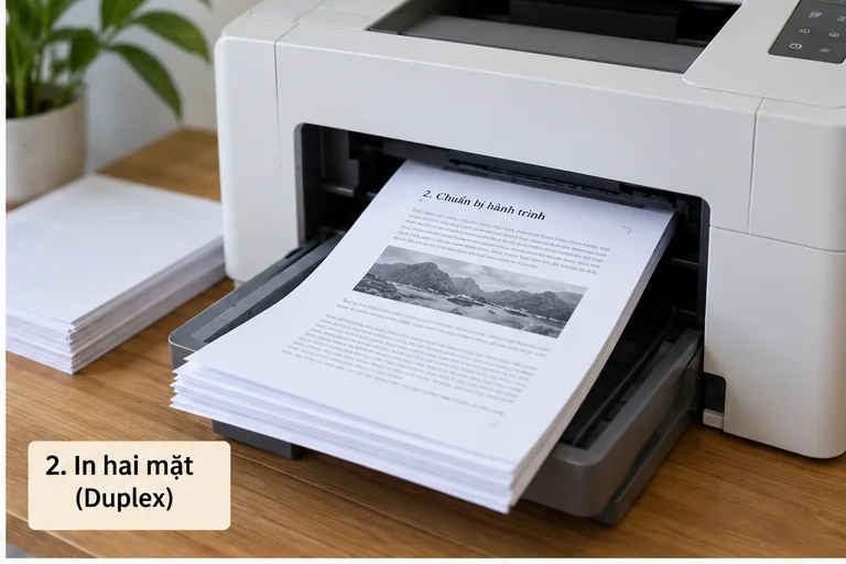 Hướng Dẫn In Sách Trong Microsoft Word: Dàn Trang & In Hai Mặt 1 Thiết lập in hai mặt từ Microsoft Word