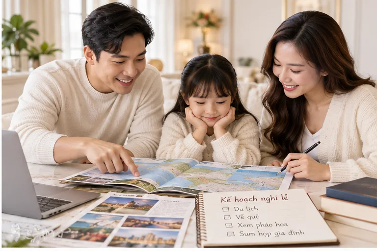 Lập kế hoạch nghỉ Tết Dương lịch 2026