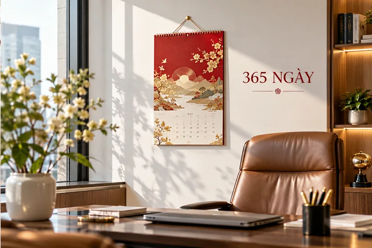 Tặng Lịch Tết Cho Khách Hàng: Quà Tri Ân Và Quảng Bá 365 Ngày 3 Lịch Tết giúp quảng bá thương hiệu suốt 365 ngày