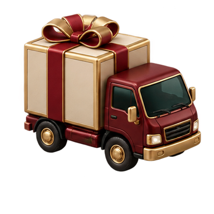 Lịch Tết 2027 23 delivery 3d