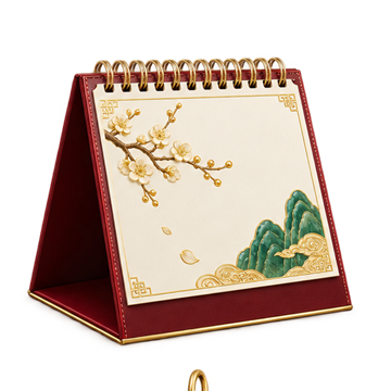 Lịch Tết 2027 15 Lịch bàn 3D