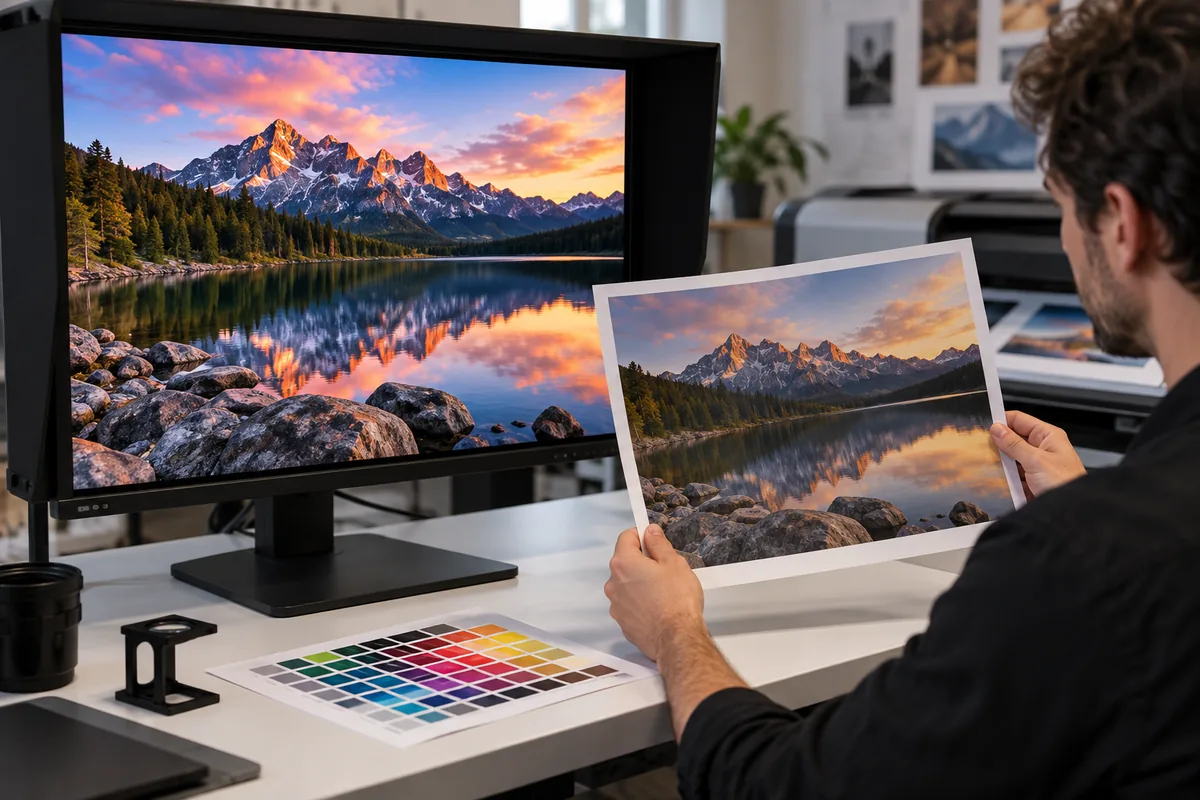 RGB và CMYK khác nhau thế nào? – ảnh chụp sản phẩm minh họa