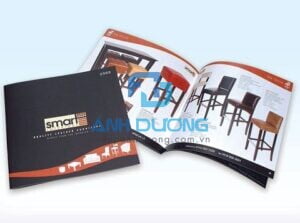 Mẫu In catalogue nội thất