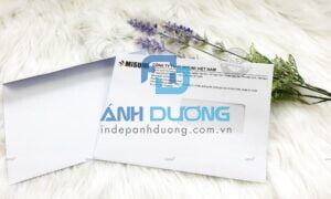 In phong bì A6 rẻ - chất lượng