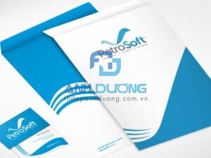 Mẫu phong bì A4 tiêu chuẩn