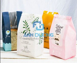 Túi giấy đựng bánh mỳ đơn giản