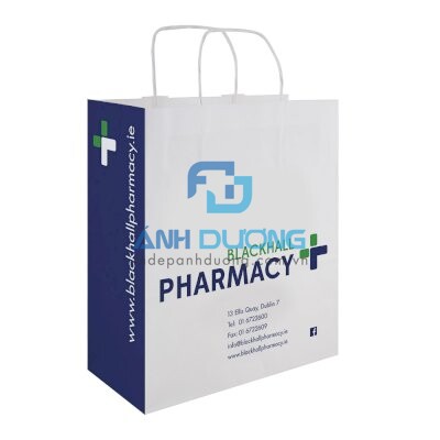 Túi giấy đựng thuốc tây tiện lợi của Pharmacy