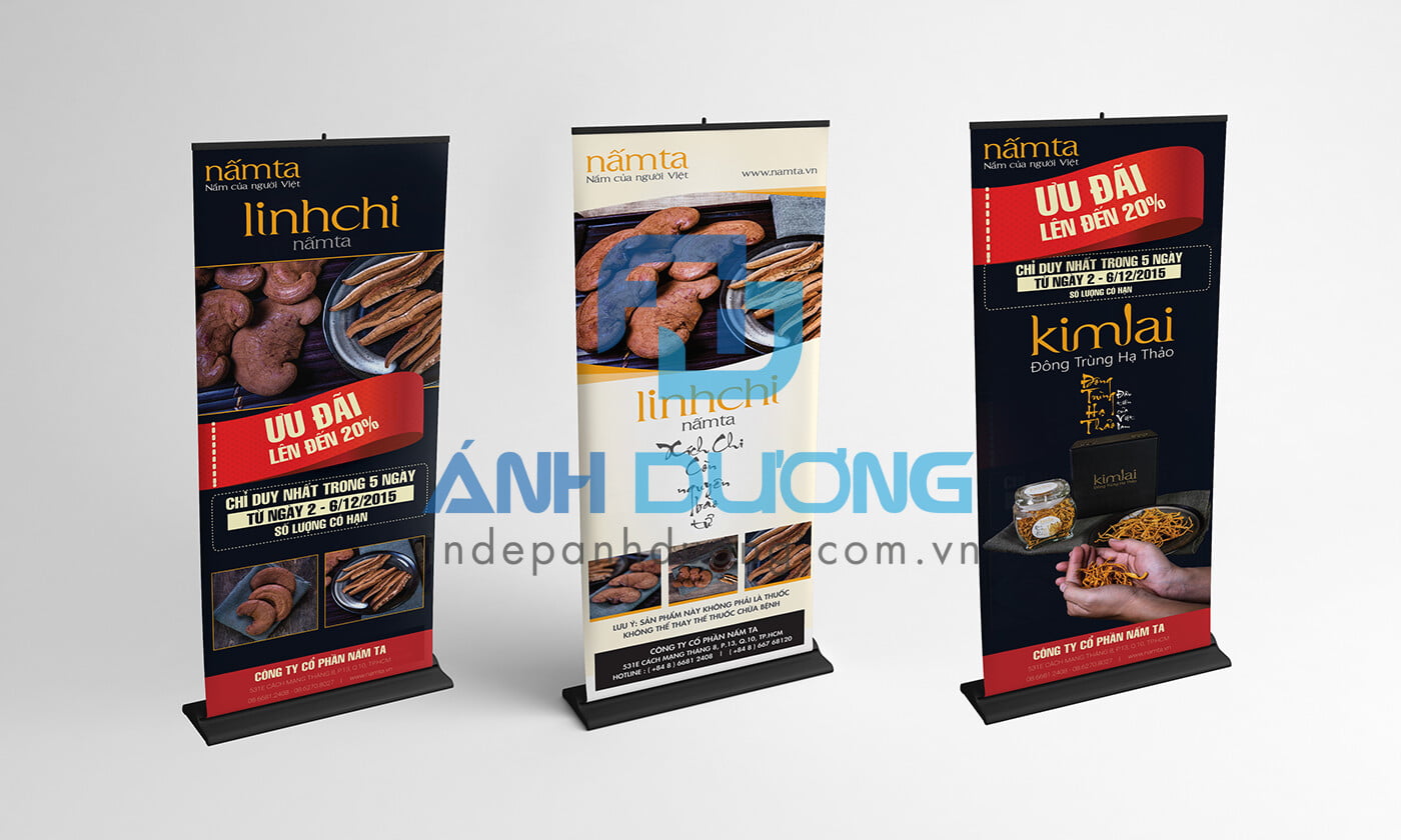 Bật mí 10 mẫu standee để bàn đẹp nhất hiện nay