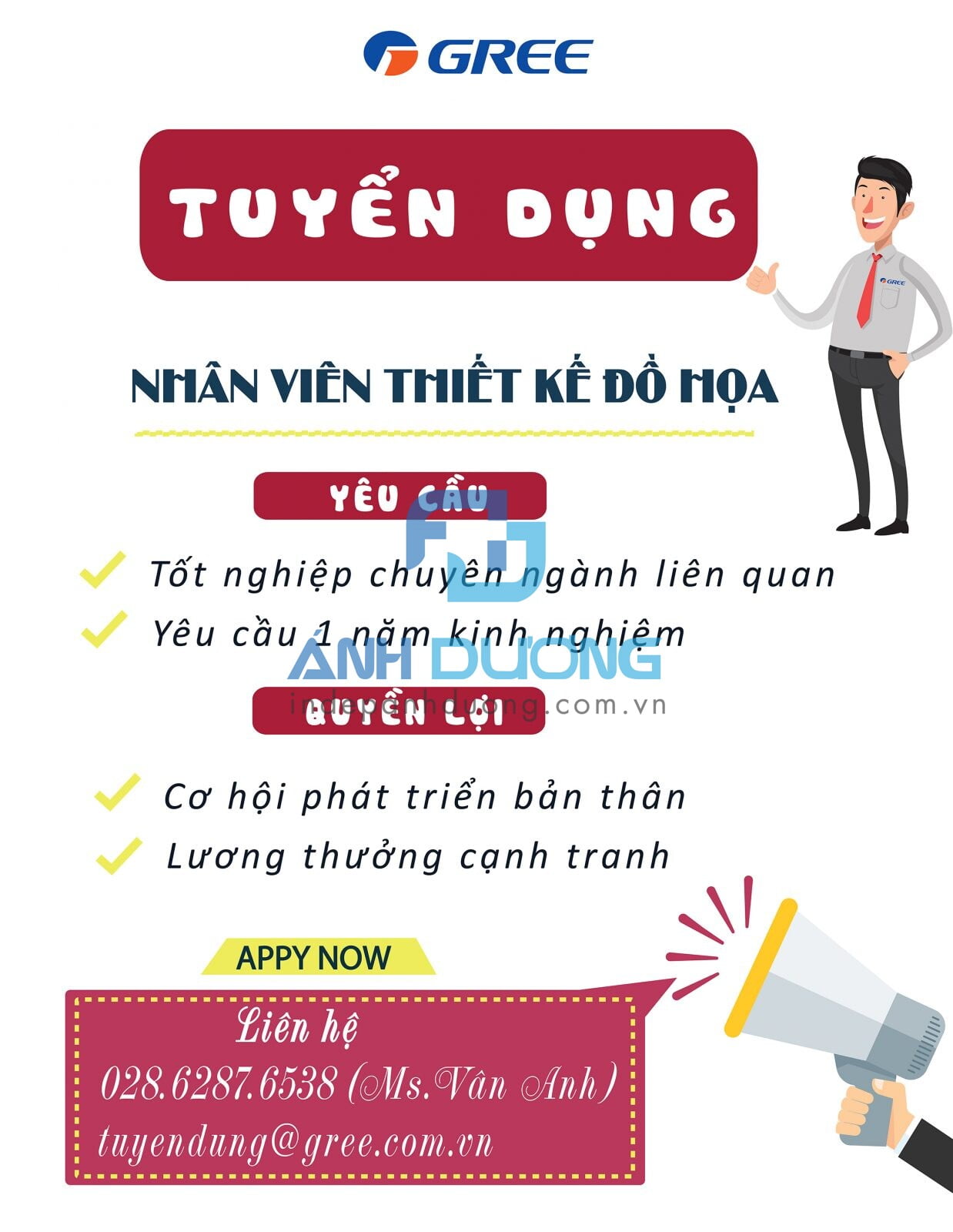 Top 10 mẫu poster đẹp 19 Mẫu poster tuyển dụng đẹp