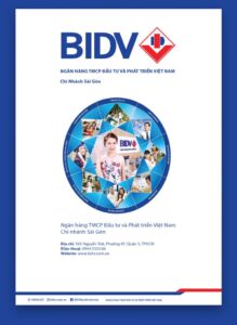 Mẫu sổ tay văn hóa doanh nghiệp BIDV