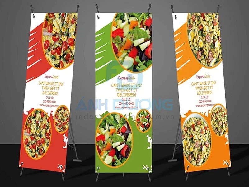 Các loại khung standee quảng cáo