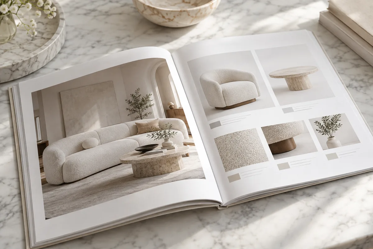 Cách viết nội dung catalogue chuyên nghiệp, ấn tượng 2 Thông tin chung về sản phẩm – ảnh chụp sản phẩm minh họa