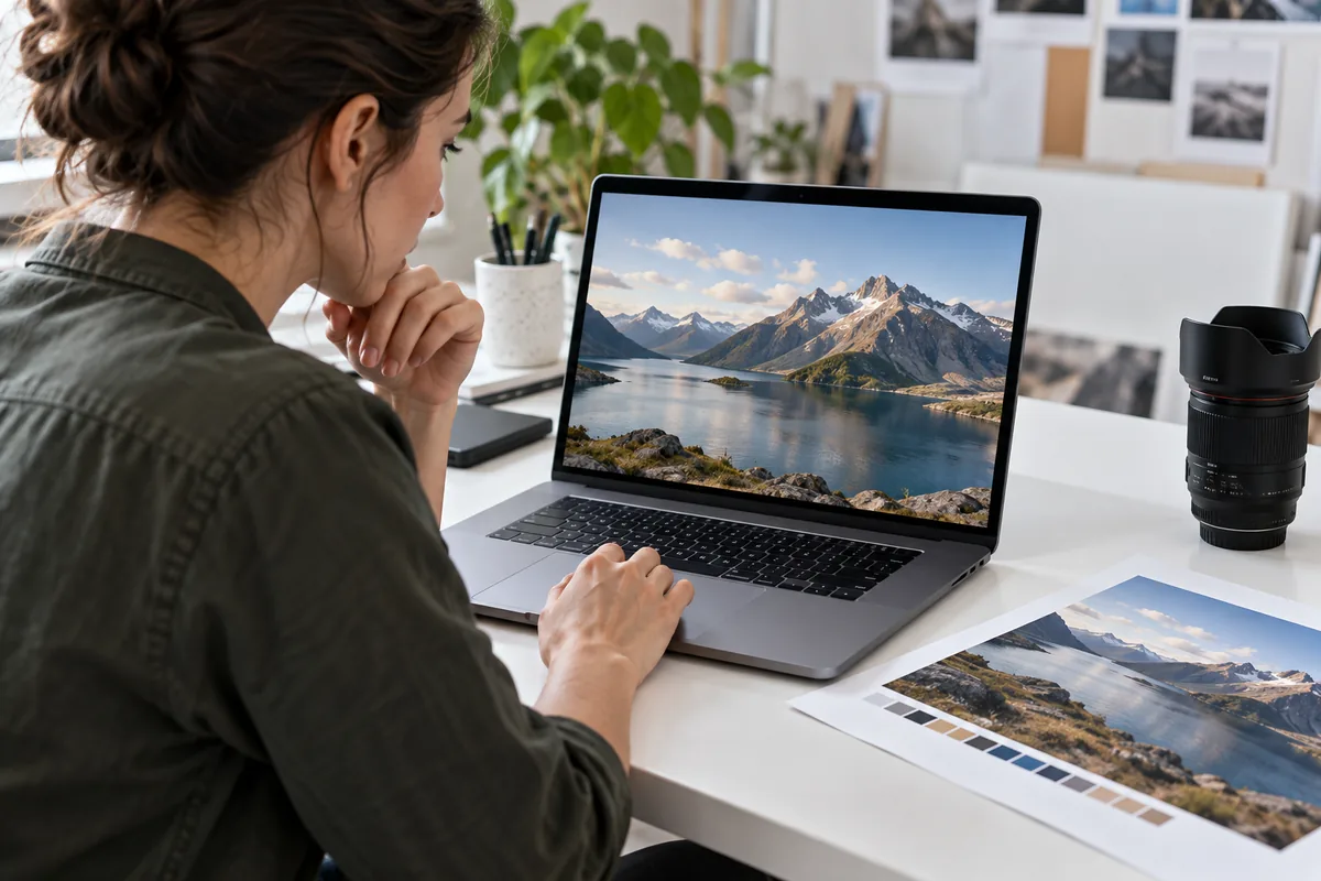 Ảnh minh họa việc chọn ảnh chất lượng cao cho mục 2. Pexels