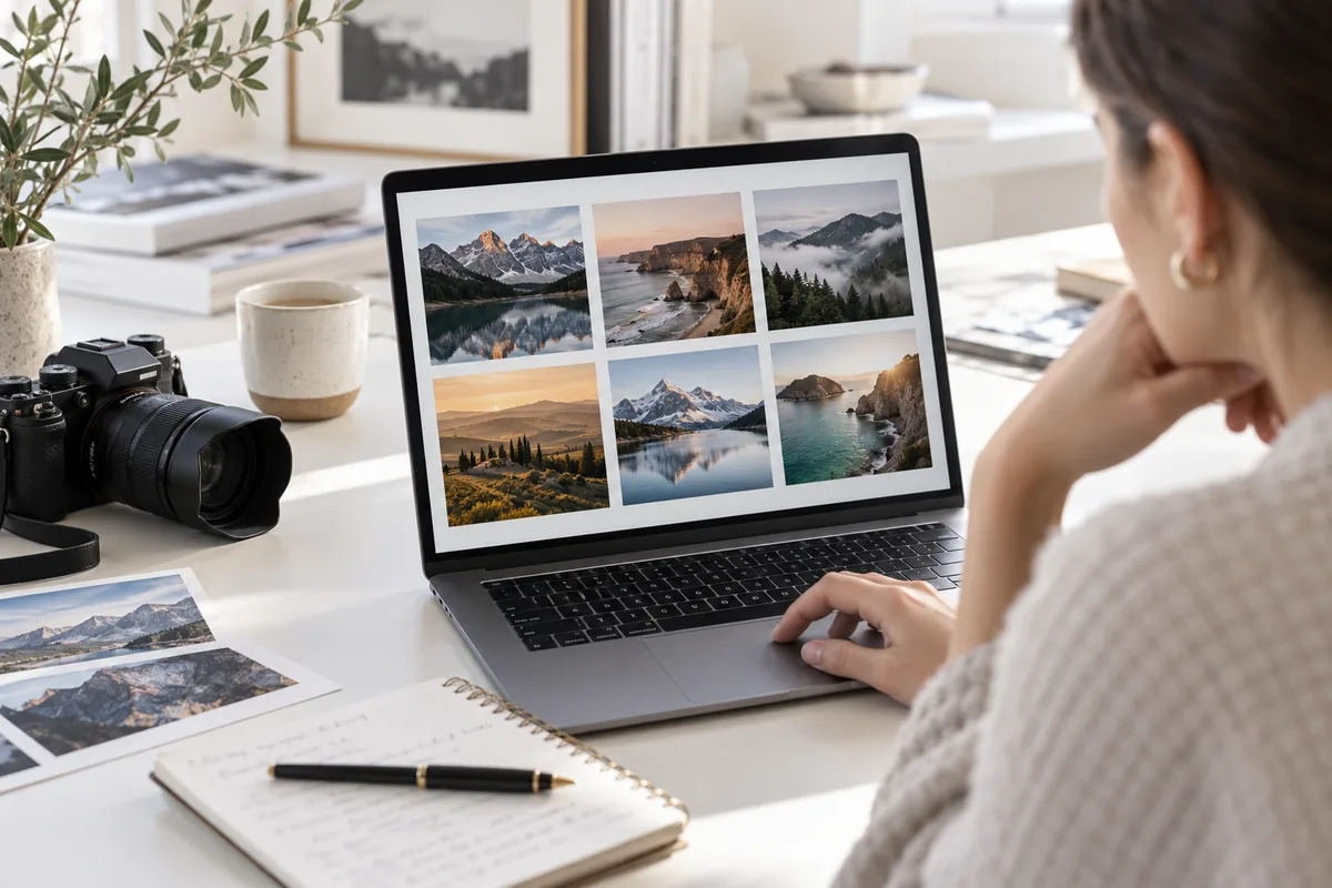 Ảnh minh họa việc chọn ảnh chất lượng cao cho mục 8 website tải ảnh chất lượng cao