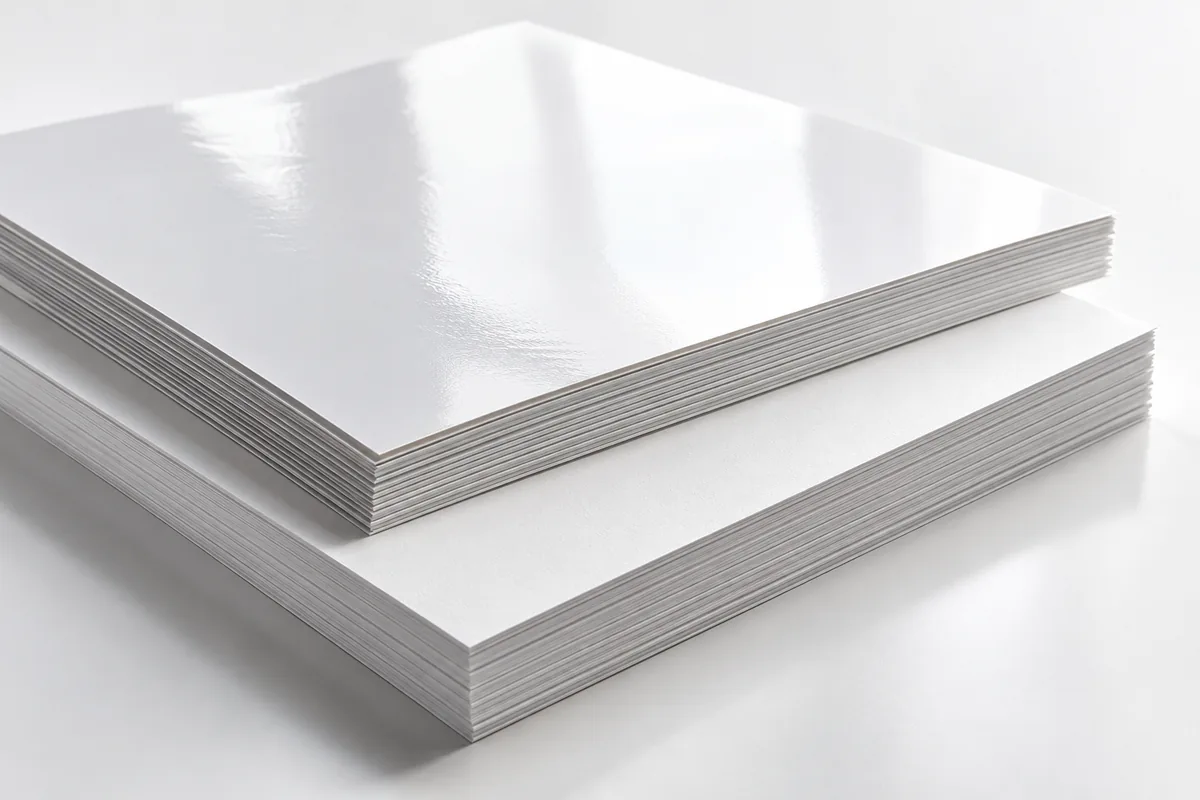 Đặc điểm của giấy Couche – ảnh chụp sản phẩm minh họa