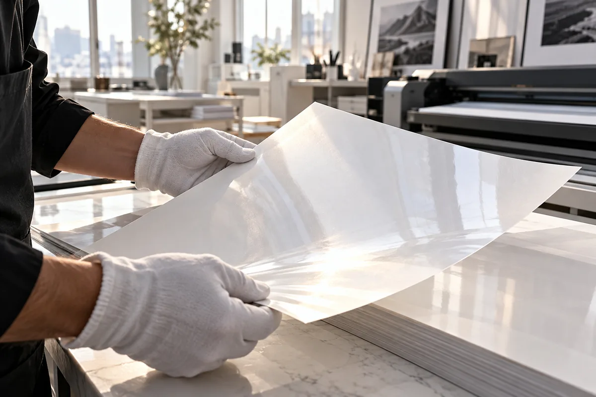 Giấy Crystal: Đặc điểm, Ứng dụng trong ngành in ấn 2 Các loại giấy Crystal – ảnh chụp sản phẩm minh họa