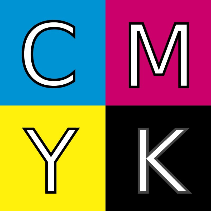 Hệ màu CMYK và ứng dụng trong in ấn