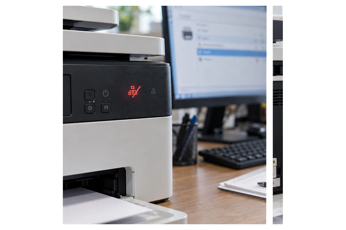 8 cách khắc phục máy in báo Offline – ảnh chụp sản phẩm minh họa