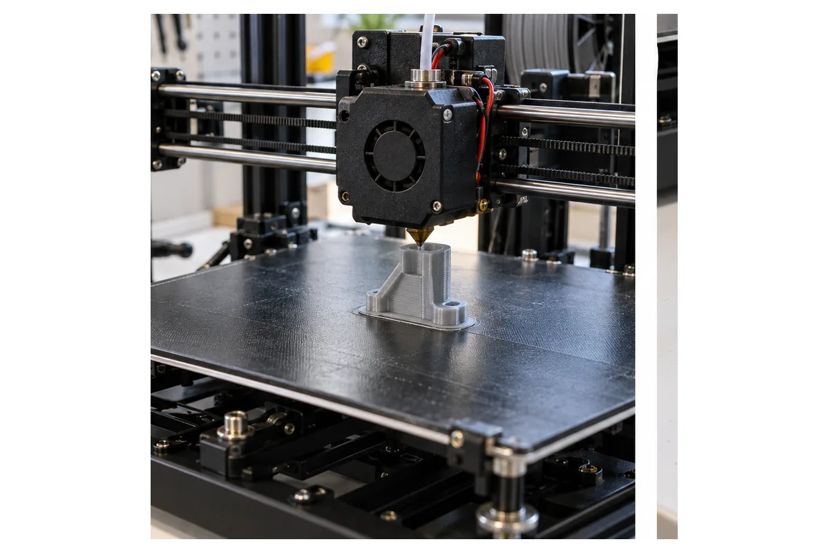 Máy in 3D là gì? – ảnh chụp sản phẩm minh họa