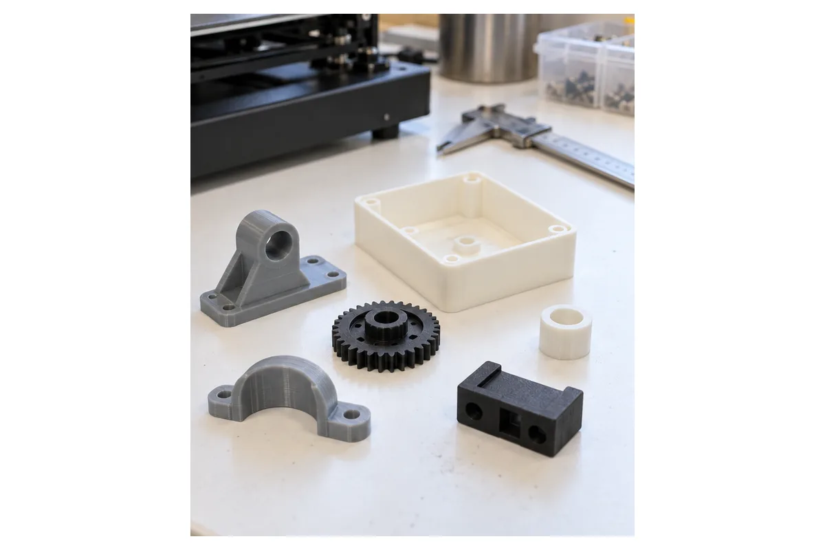 Ứng dụng của máy in 3D – ảnh chụp sản phẩm minh họa