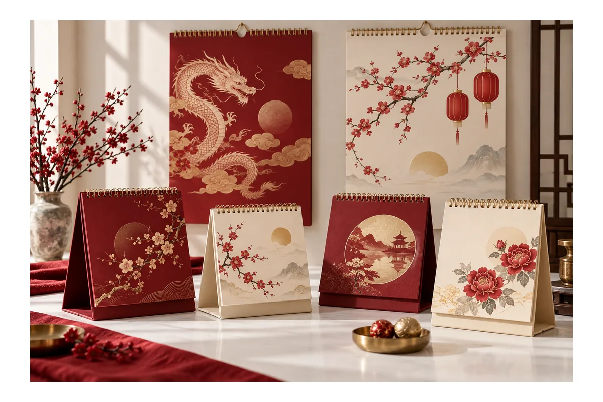 Top 1 dịch vụ in lịch tết số lượng ít tại Hà Nội giá rẻ, uy tín