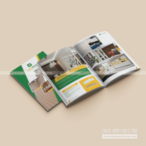 In catalogue lấy nhanh bền đẹp