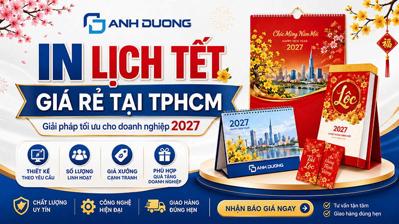 In lịch Tết giá rẻ tại TPHCM: Giải pháp tối ưu cho doanh nghiệp