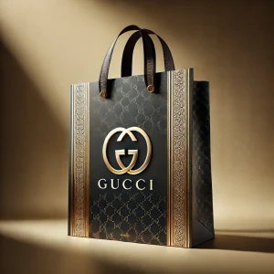 In túi giấy cho shop thời trang Gucci