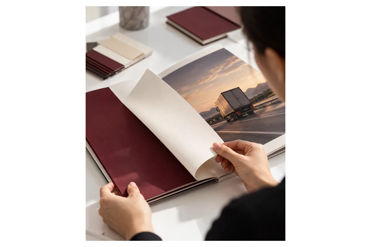 3. Sử dụng hình ảnh và đồ họa chất lượng cao trong hồ sơ năng lực công ty logistics – ảnh chụp sản phẩm minh họa