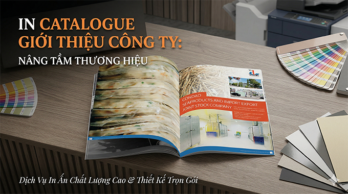 In Catalogue Giới Thiệu Công Ty Đẹp, Chuyên Nghiệp 2026