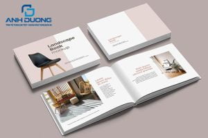 Thiết kế và in hồ sơ năng lực công ty sản xuất đồ gỗ ấn tượng tăng tỷ lệ đơn hàng