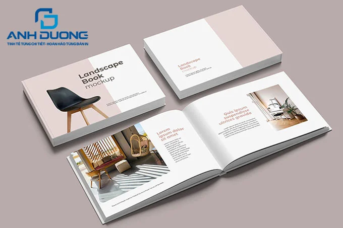 In Catalogue Tại Cầu Giấy: Quy Cách, File & Báo Giá 1 Mẫu catalogue in màu cho doanh nghiệp tại Cầu Giấy