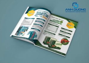 Mẫu thiết kế hồ sơ năng lực công ty thực phẩm với hình ảnh sản phẩm và dịch vụ nổi bật