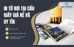 In Catalogue Quận Cầu Giấy Uy Tín: Giải Pháp Hoàn Hảo Cho Doanh Nghiệp