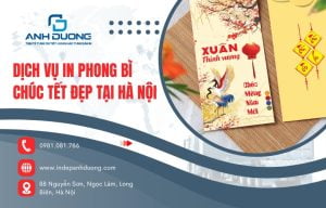 In Phong Bì Tết - Lựa Chọn Hoàn Hảo Tại In Ánh Dương