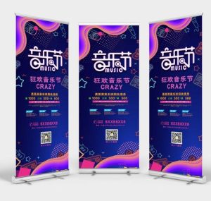 standee sự kiện đẹp