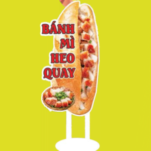 standee bánh mì