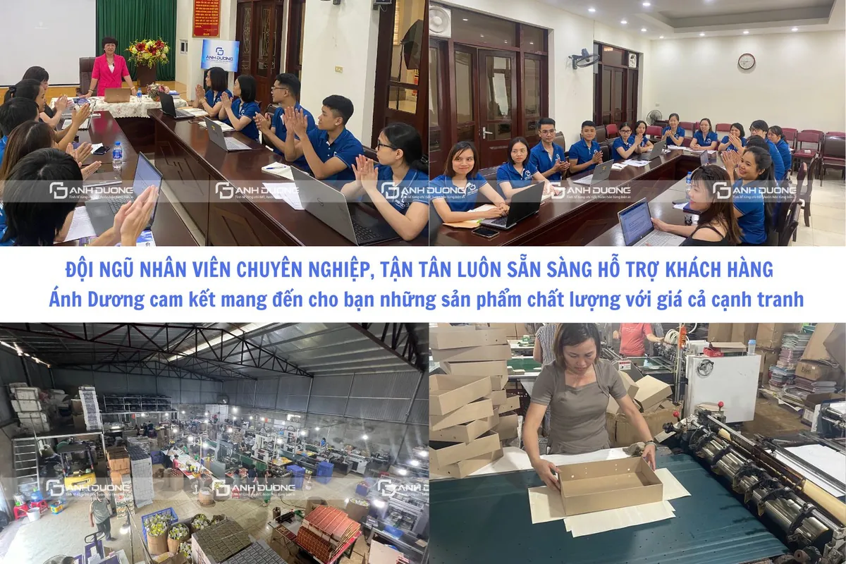 In hộp giấy giá rẻ - Thiết kế miễn phí tại Ánh Dương! 5 in-an-anh-duong