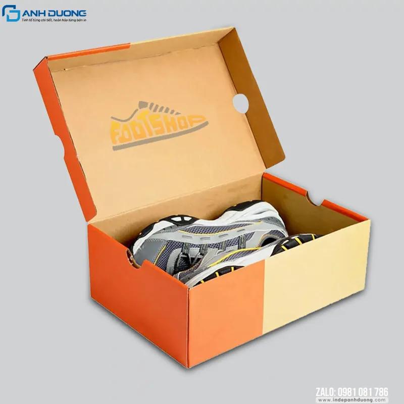 Hộp đựng giày thiết kế chất lượng