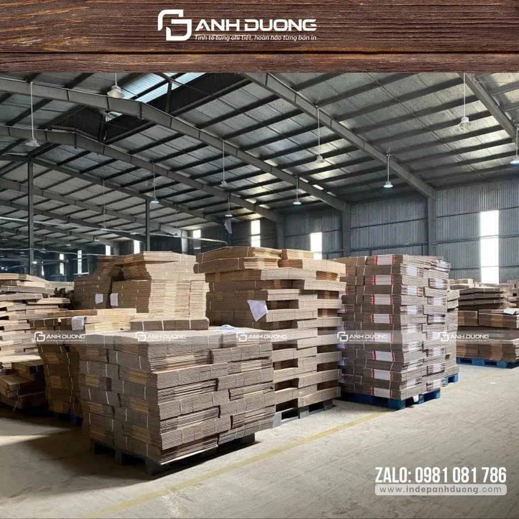 Chuyên sản xuất các loại hộp giấy đa dạng mẫu mã, kích cỡ