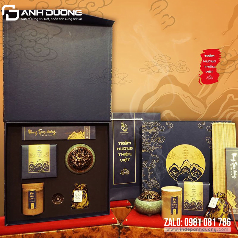 đa đạng hộp đựng nhang theo yêu cầu thiết kế