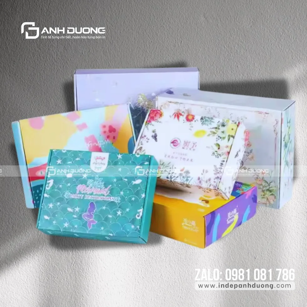 Hộp Giấy Vận Chuyển: Cách Chọn Quy Cách & Tối Ưu Chi Phí 1 Hộp giấy carton dùng để vận chuyển sản phẩm